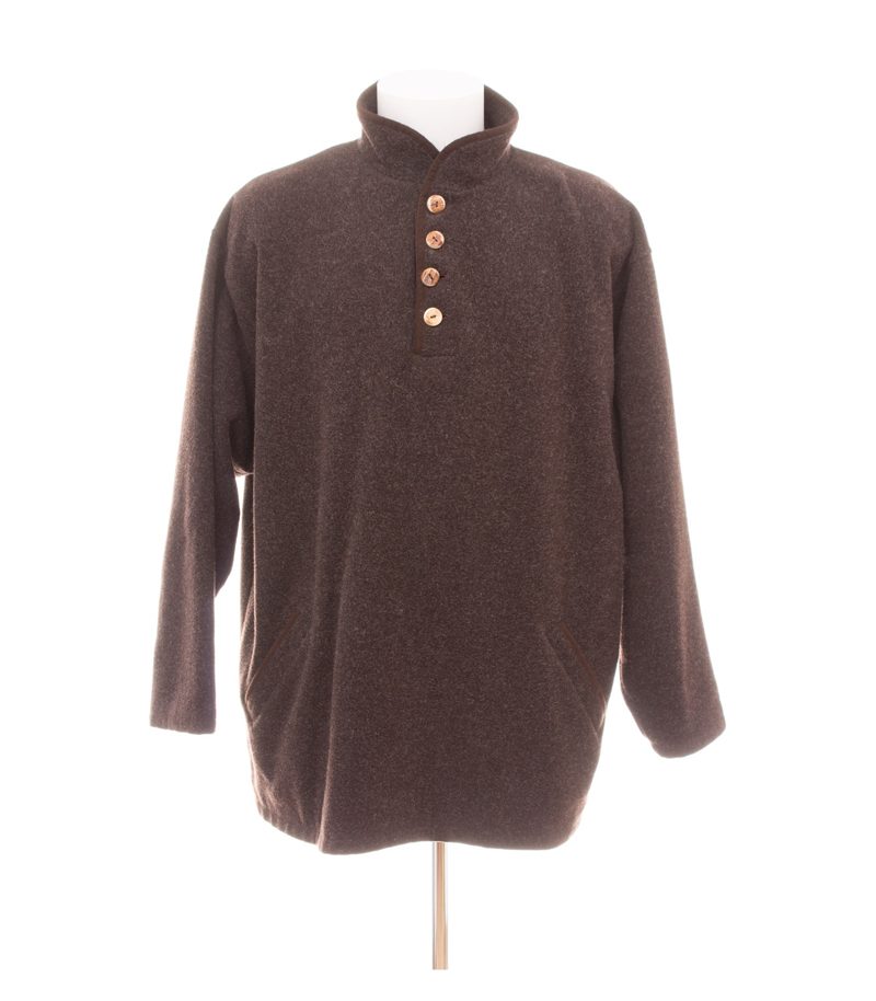Hammerschmid Herren Pullover ca. Gr. 58 Braun Troyer Wollmix Trachten – Foto 1