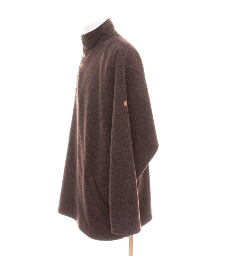 Hammerschmid Herren Pullover ca. Gr. 58 Braun Troyer Wollmix Trachten – Foto 2