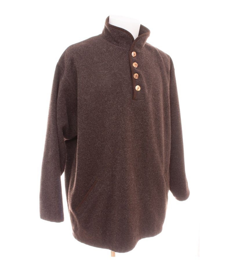 Hammerschmid Herren Pullover ca. Gr. 58 Braun Troyer Wollmix Trachten – Foto 4