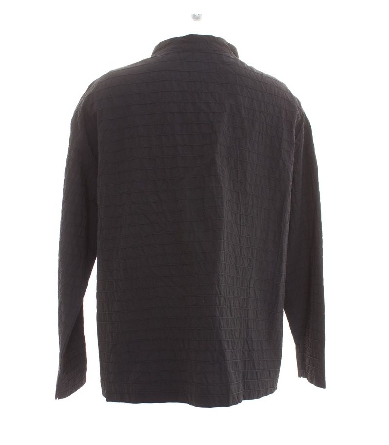 ELEMENTE CLEMENTE Damen Lagenlook Sommerjacke Gr. 1 (DE 38) Schwarz – Foto 2