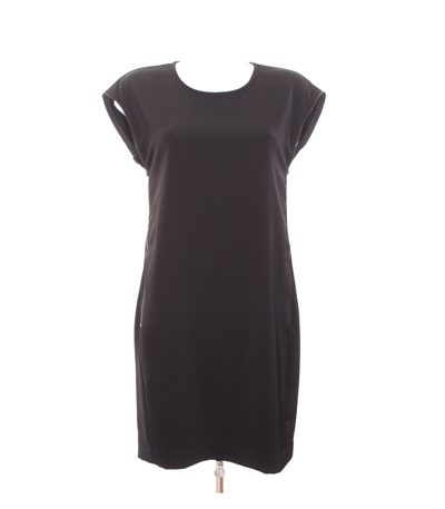 coster copenhagen Damen Kleid Etuikleid Gr. DE 38 Schwarz