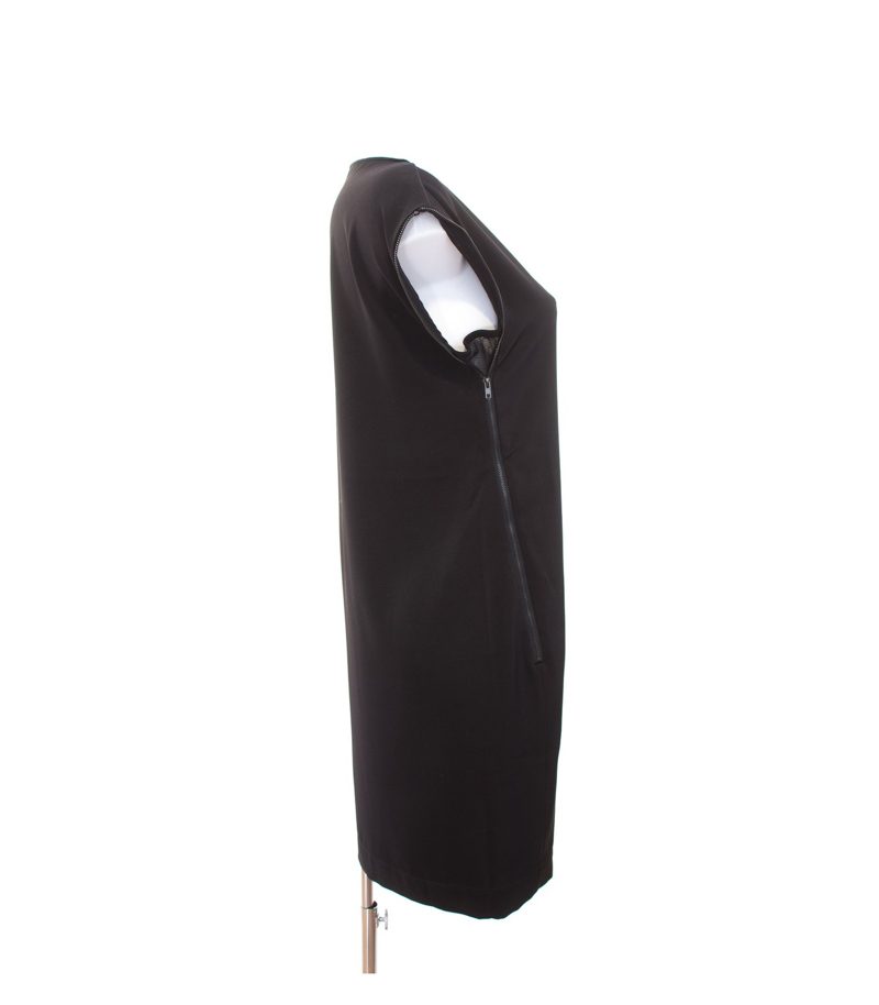 coster copenhagen Damen Kleid Etuikleid Gr. DE 38 Schwarz – Foto 2