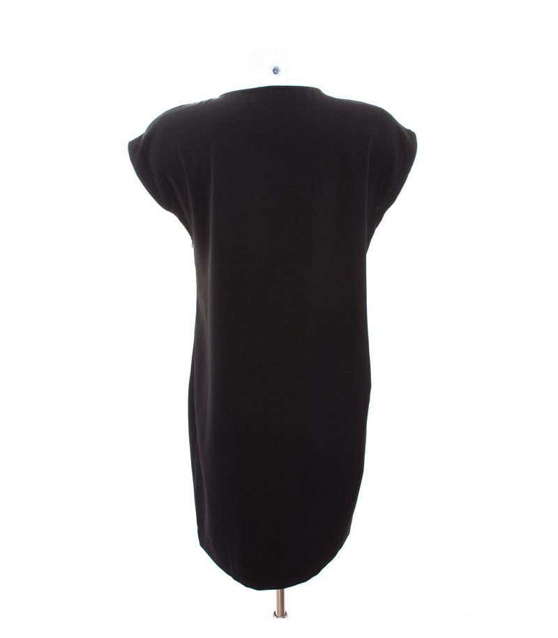 coster copenhagen Damen Kleid Etuikleid Gr. DE 38 Schwarz – Foto 5