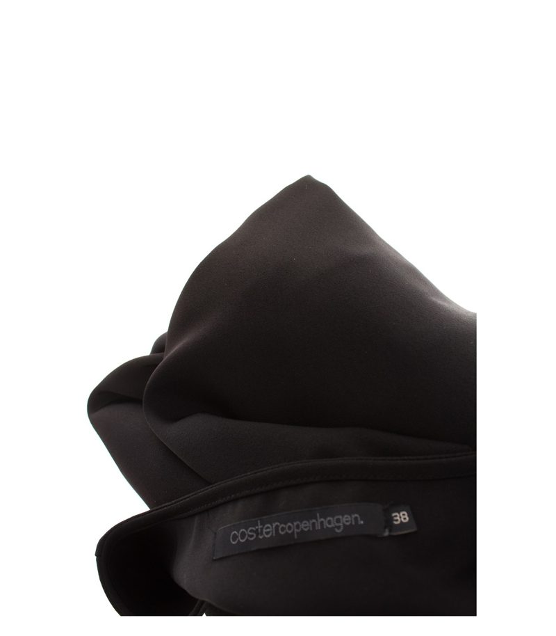 coster copenhagen Damen Kleid Etuikleid Gr. DE 38 Schwarz – Foto 6