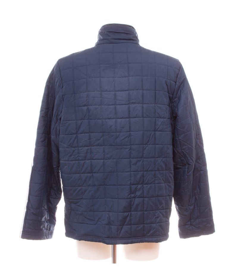 Adidas Herren Jacke Gr. L W61397 Blau Steppjacke Gefüttert – Foto 2