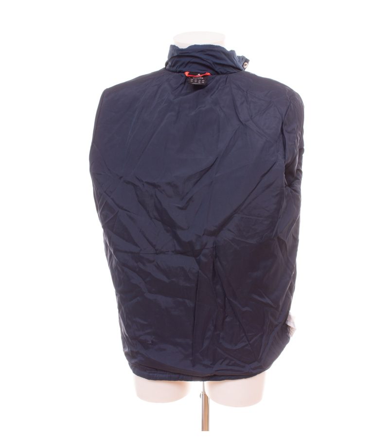 Adidas Herren Jacke Gr. L W61397 Blau Steppjacke Gefüttert – Foto 4