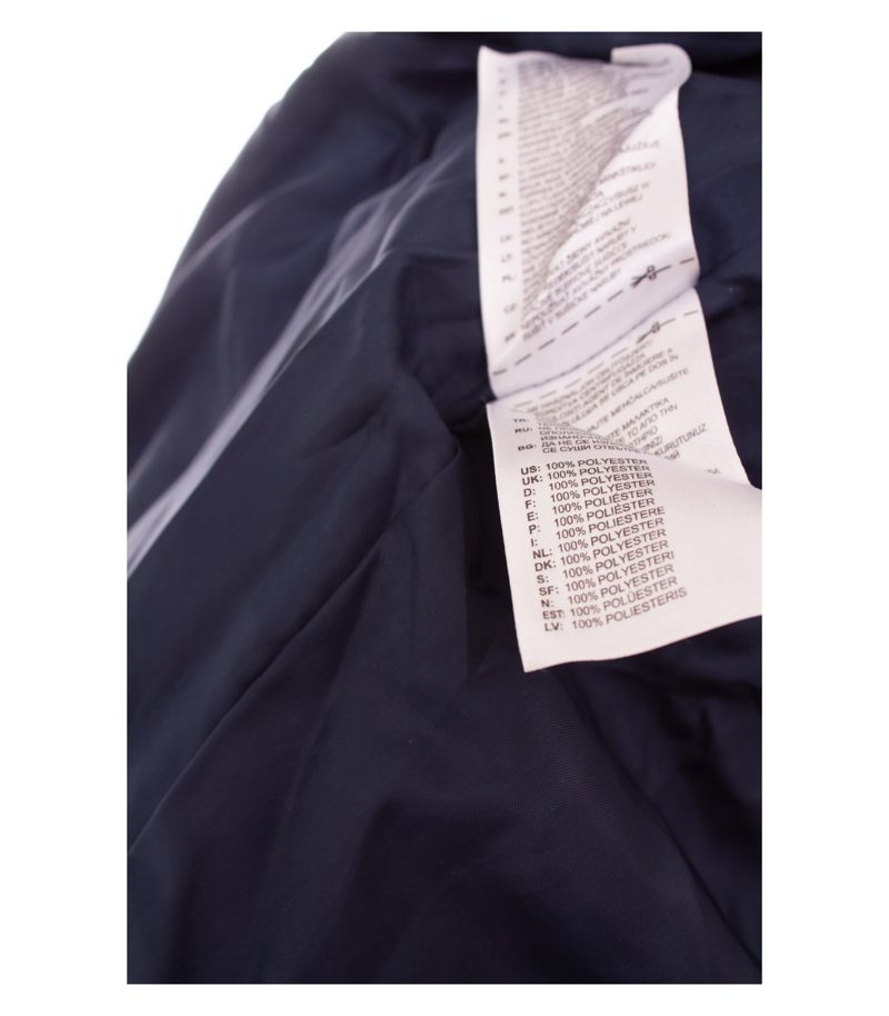 Adidas Herren Jacke Gr. L W61397 Blau Steppjacke Gefüttert – Foto 7