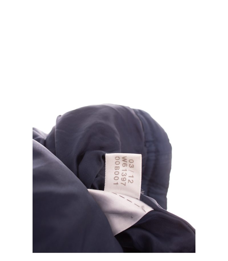Adidas Herren Jacke Gr. L W61397 Blau Steppjacke Gefüttert – Foto 9