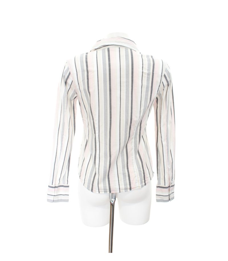 Damen Bluse Shirt Gr. 8 DE 38 Mehrfarbig Baumwolle – Foto 4