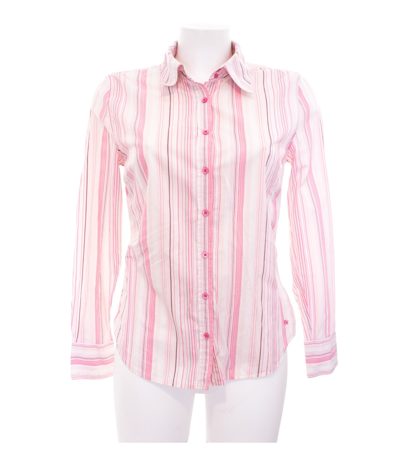 Damen Bluse Shirt Gr. 8 DE 38 Mehrfarbig Baumwolle