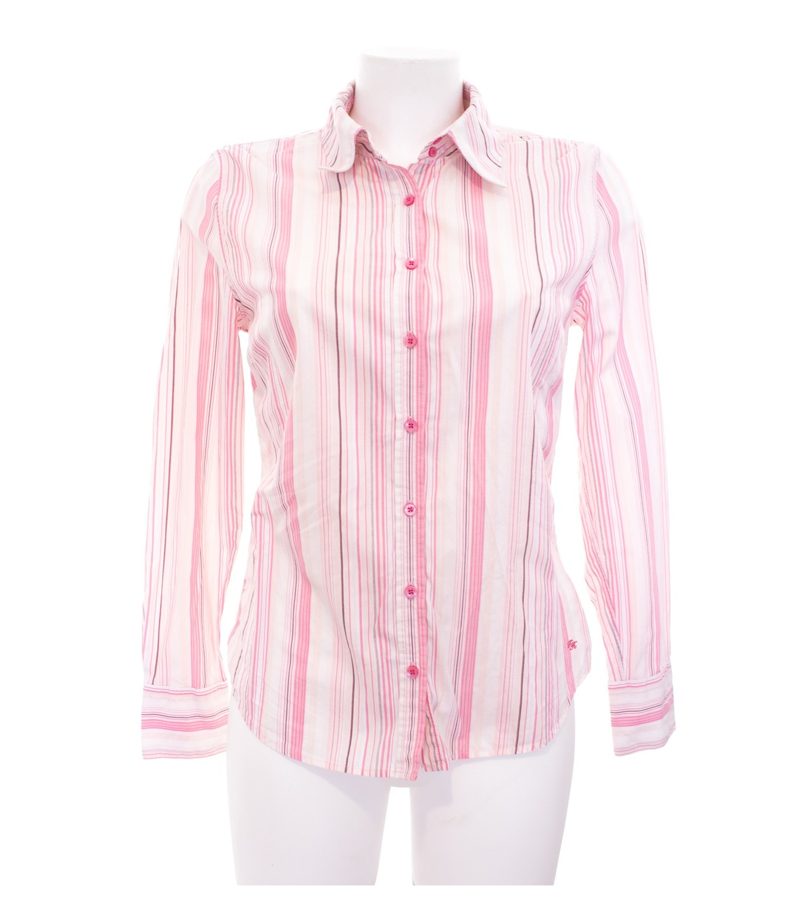Damen Bluse Shirt Gr. 8 DE 38 Mehrfarbig Baumwolle – Foto 1