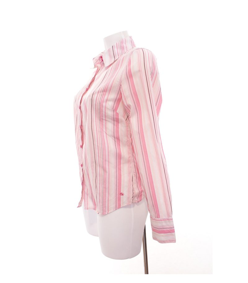 Damen Bluse Shirt Gr. 8 DE 38 Mehrfarbig Baumwolle – Foto 3