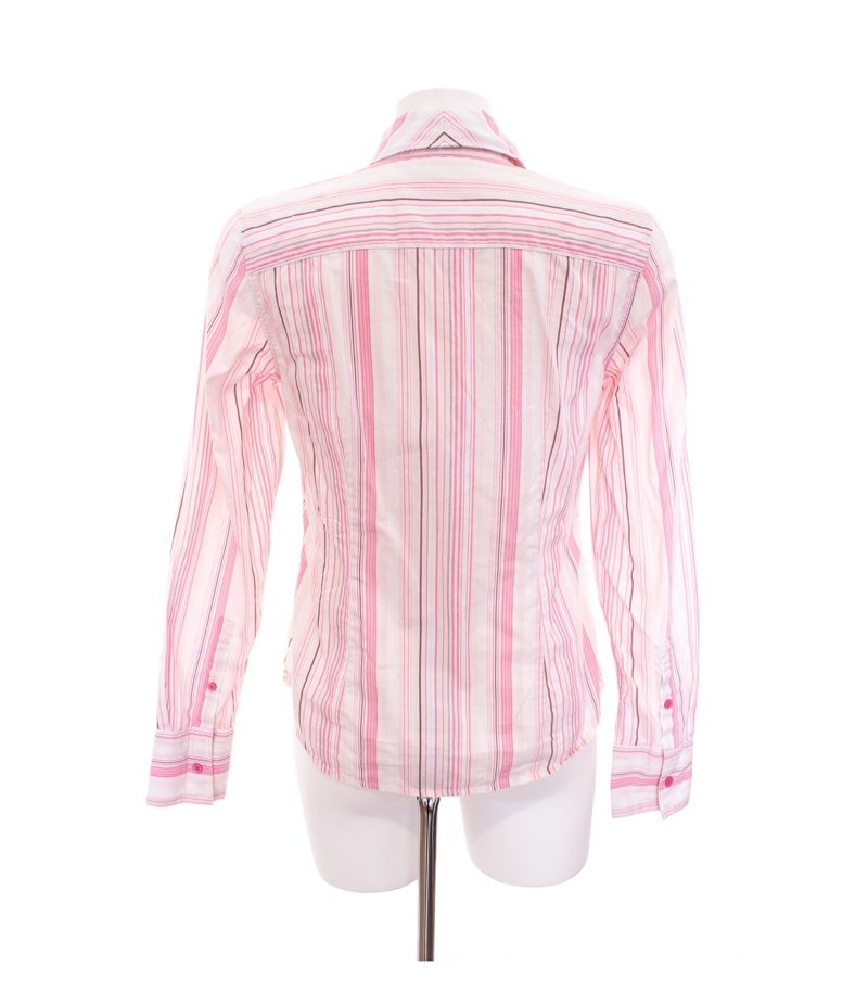 Damen Bluse Shirt Gr. 8 DE 38 Mehrfarbig Baumwolle – Foto 4
