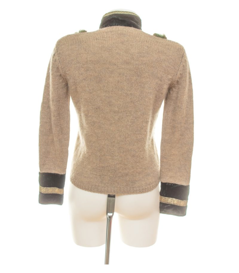 Etro Damen Strickjacke  Cardigan Gr. 36 (IT 42) Mehrfarbig Wollmix Paisley – Foto 4