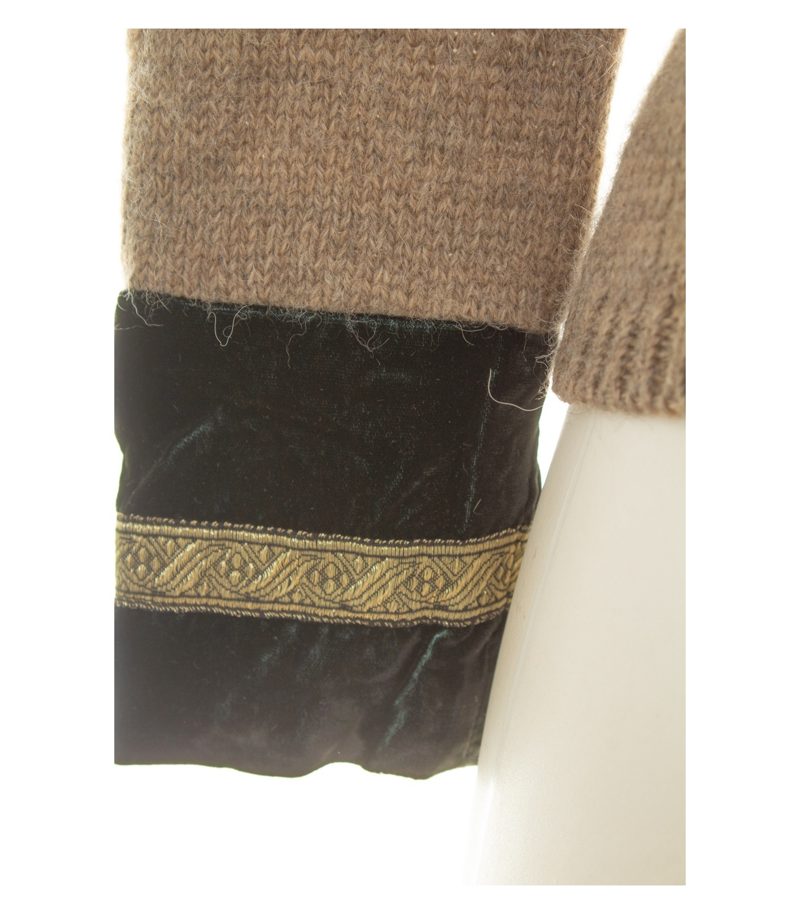 Etro Damen Strickjacke  Cardigan Gr. 36 (IT 42) Mehrfarbig Wollmix Paisley – Foto 6