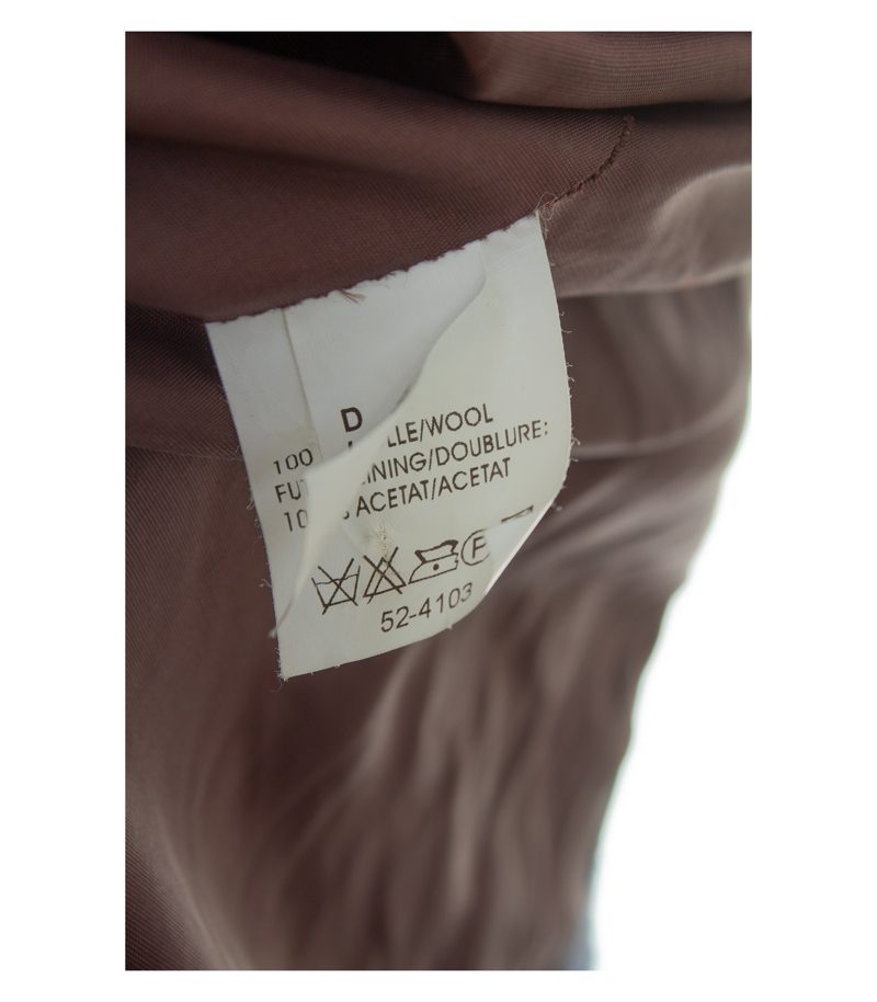 IQ+ Damen Mantel Gr. 38 Mehrfarbig Wolle – Foto 9