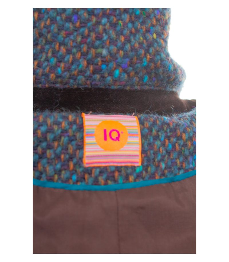 IQ+ Damen Mantel Gr. 38 Mehrfarbig Wolle – Foto 10