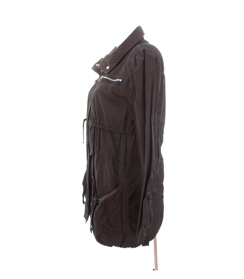 Marc Cain Damen Übergangsjacke Parka Gr. N1 DE 34 Braun – Foto 2