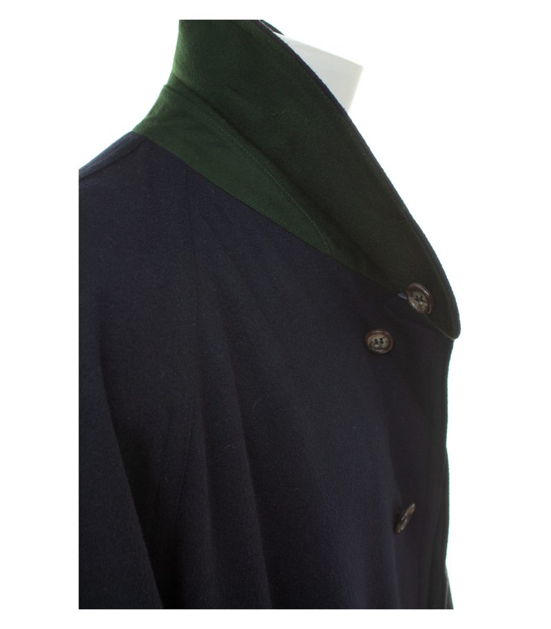 Schneiders Herren Mantel Gr. 56 MISCHA Blau Wollmix – Foto 6