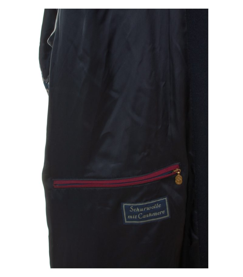 Schneiders Herren Mantel Gr. 56 MISCHA Blau Wollmix – Foto 11