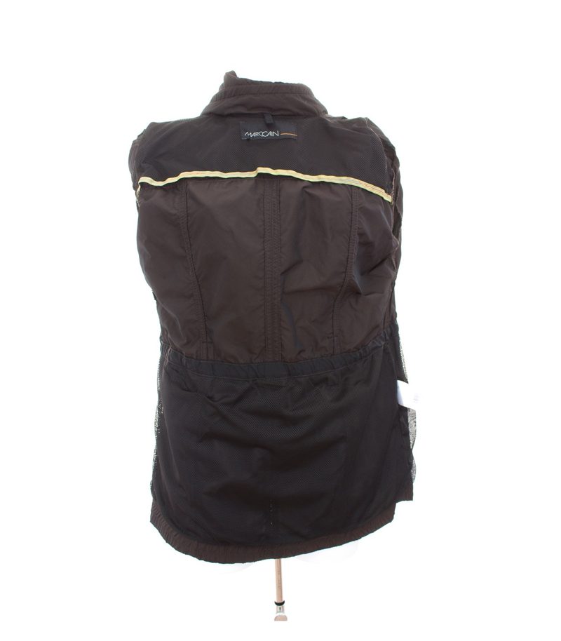 Marc Cain Damen Übergangsjacke Parka Gr. N1 DE 34 Braun – Foto 4