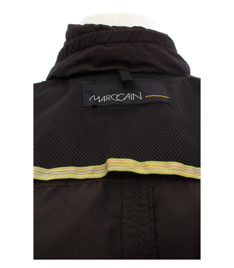 Marc Cain Damen Übergangsjacke Parka Gr. N1 DE 34 Braun – Foto 5