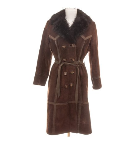 Jones Damen Mantel ca. Gr. 36 Braun Wintermantel