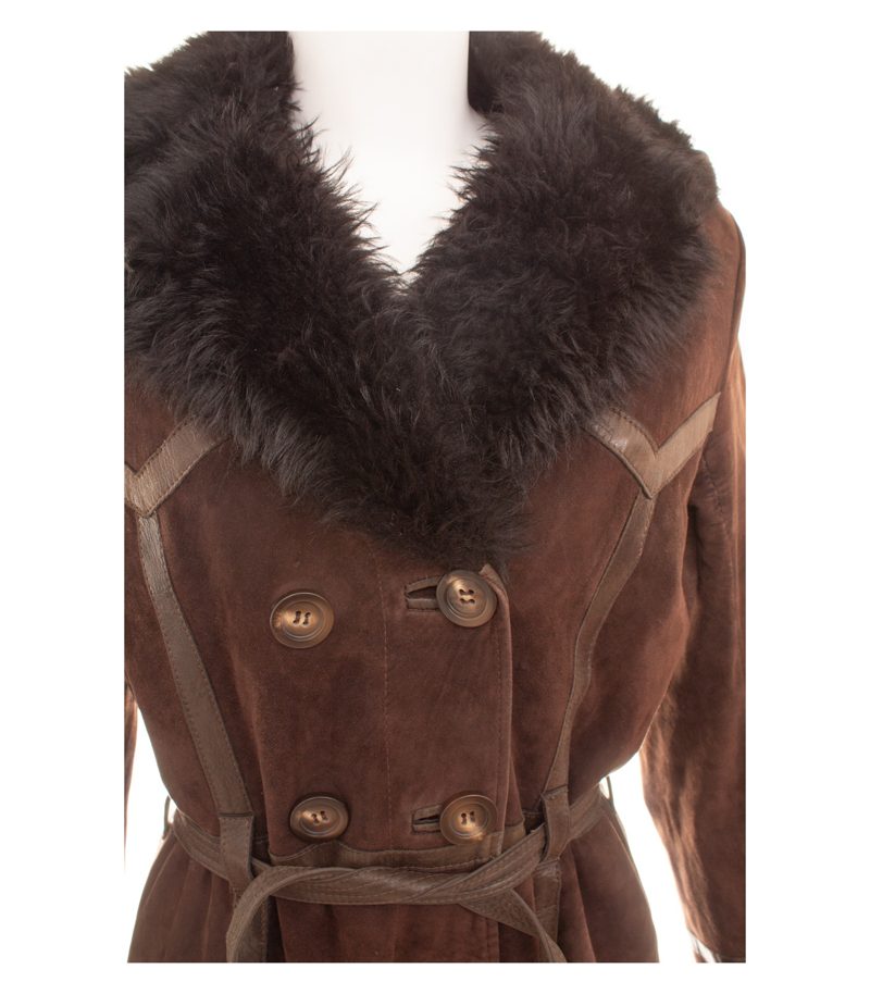 Jones Damen Mantel ca. Gr. 36 Braun Wintermantel – Foto 5