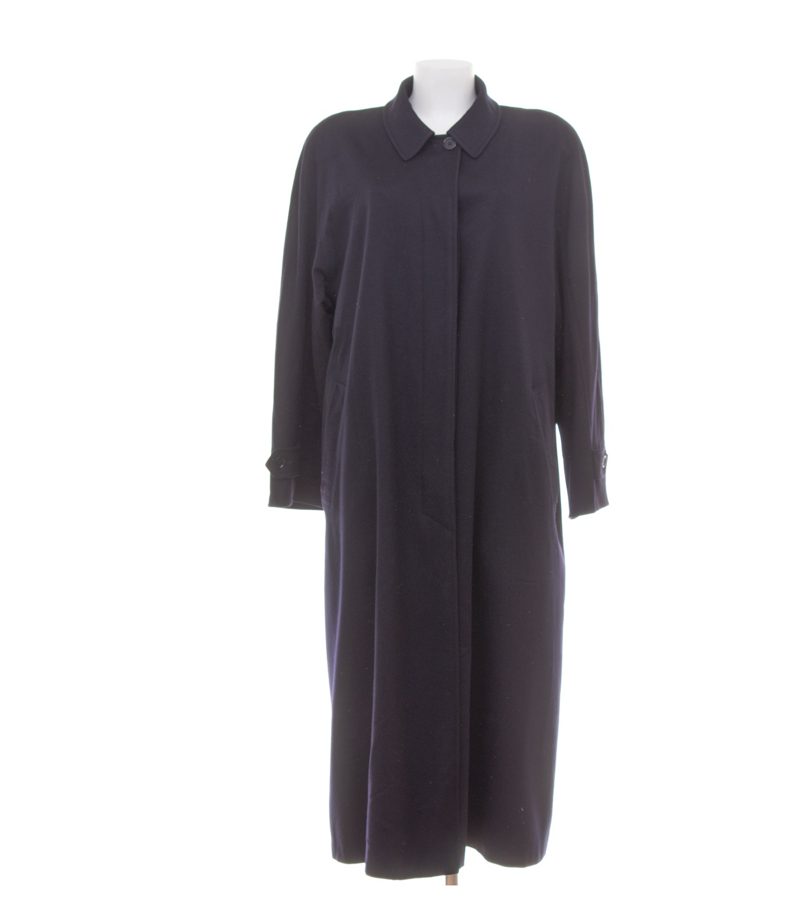 Schneiders Damen Mantel Gr. 40 (IT 46) Gilda Blau Wolle – Foto 1