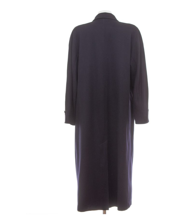 Schneiders Damen Mantel Gr. 40 (IT 46) Gilda Blau Wolle – Foto 4
