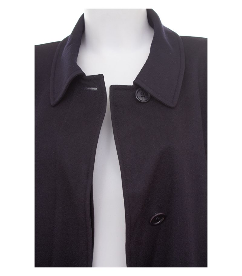 Schneiders Damen Mantel Gr. 40 (IT 46) Gilda Blau Wolle – Foto 5