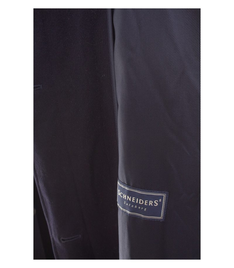 Schneiders Damen Mantel Gr. 40 (IT 46) Gilda Blau Wolle – Foto 7