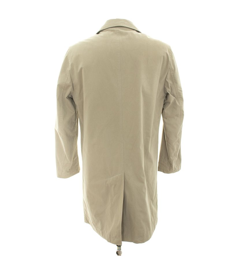 Tom Rusborg Herren Mantel Business Hellkhaki Gr. 46 Übergangsmantel Baumwolle – Foto 3