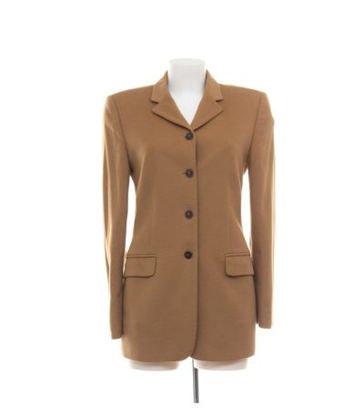 St. Emile Damen Blazer ca. Gr. 36 Braun Woll-Angora-Mix