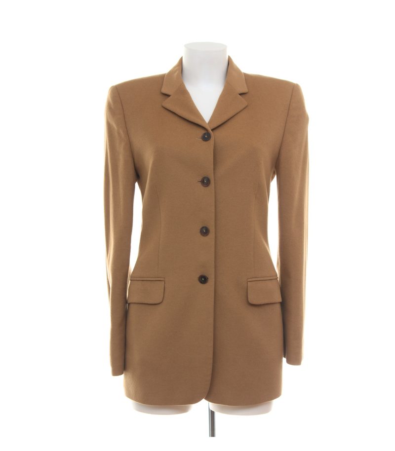St. Emile Damen Blazer ca. Gr. 36 Braun Woll-Angora-Mix – Foto 2