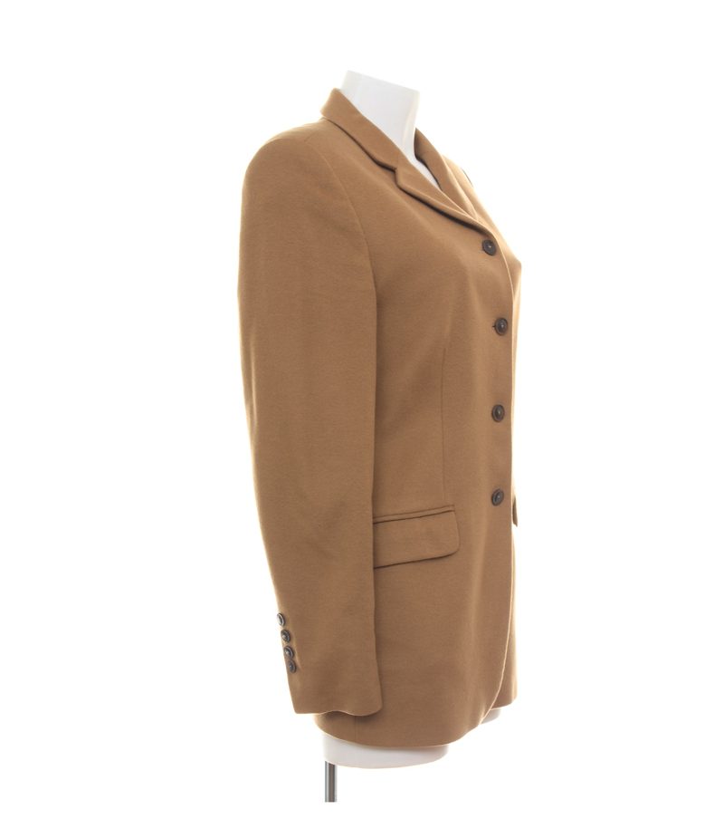 St. Emile Damen Blazer ca. Gr. 36 Braun Woll-Angora-Mix – Foto 3
