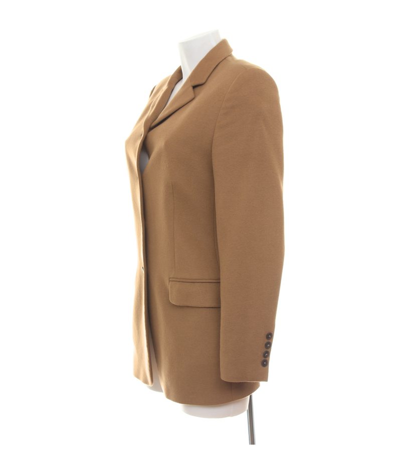 St. Emile Damen Blazer ca. Gr. 36 Braun Woll-Angora-Mix – Foto 4