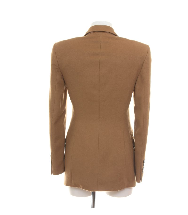 St. Emile Damen Blazer ca. Gr. 36 Braun Woll-Angora-Mix – Foto 5