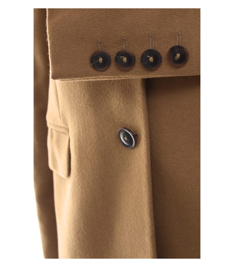 St. Emile Damen Blazer ca. Gr. 36 Braun Woll-Angora-Mix – Foto 6