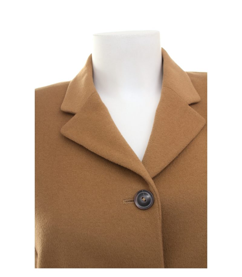 St. Emile Damen Blazer ca. Gr. 36 Braun Woll-Angora-Mix – Foto 7