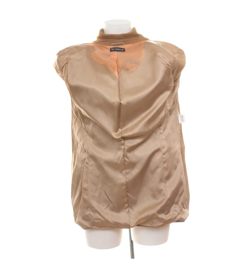 St. Emile Damen Blazer ca. Gr. 36 Braun Woll-Angora-Mix – Foto 8