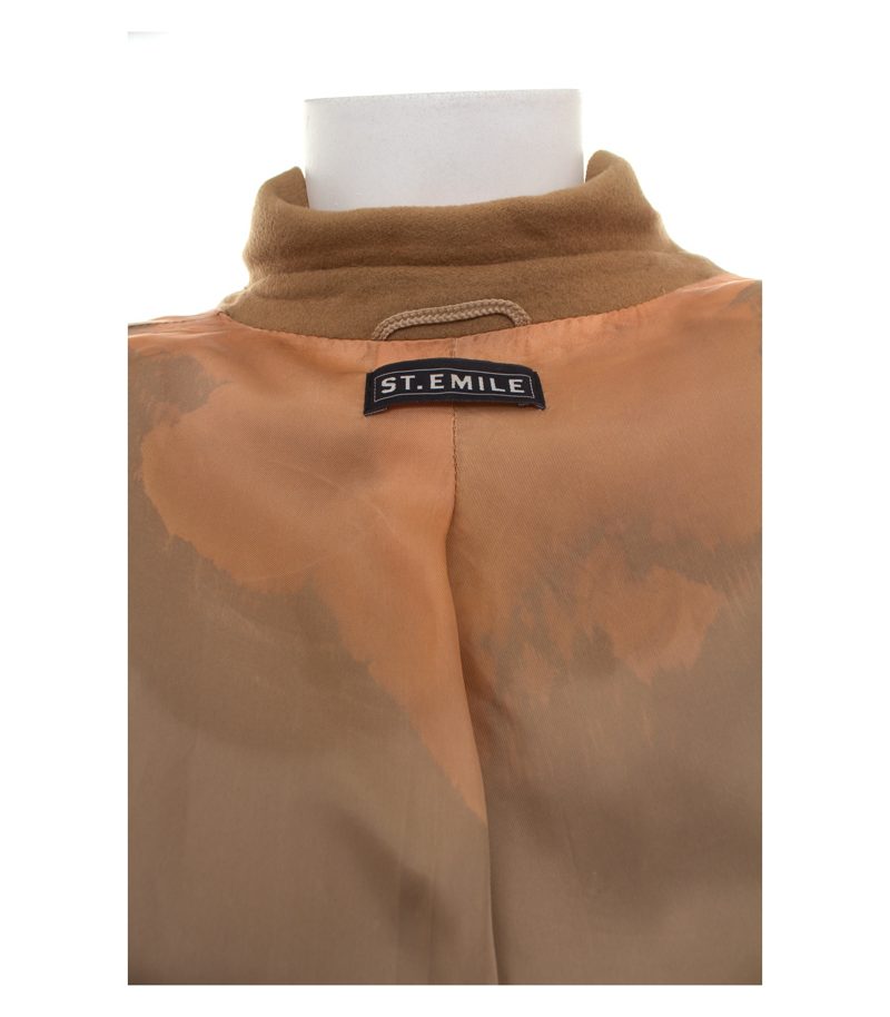 St. Emile Damen Blazer ca. Gr. 36 Braun Woll-Angora-Mix – Foto 9