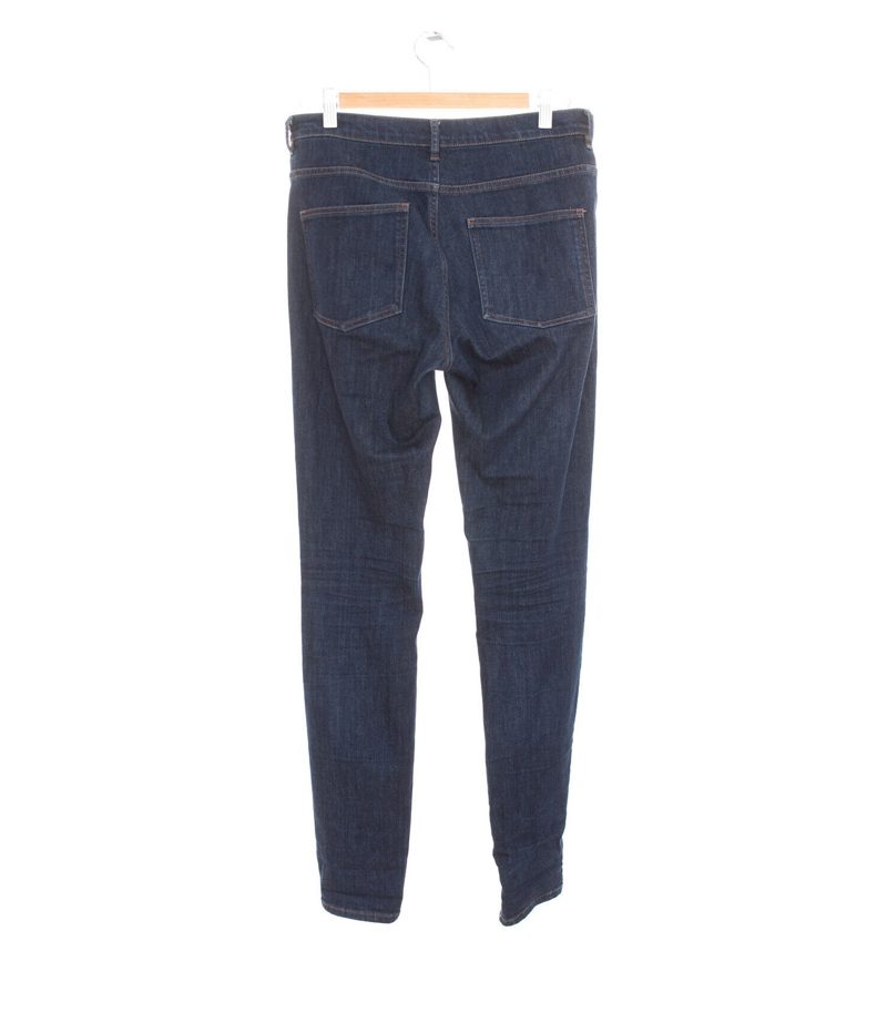 COS Damen Jeans Slim Fit Gr. W29 Blau Denim Baumwolle – Foto 2