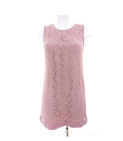 IMPERIAL Damen Kleid Spitzenkleid Lace Gr. S Nude