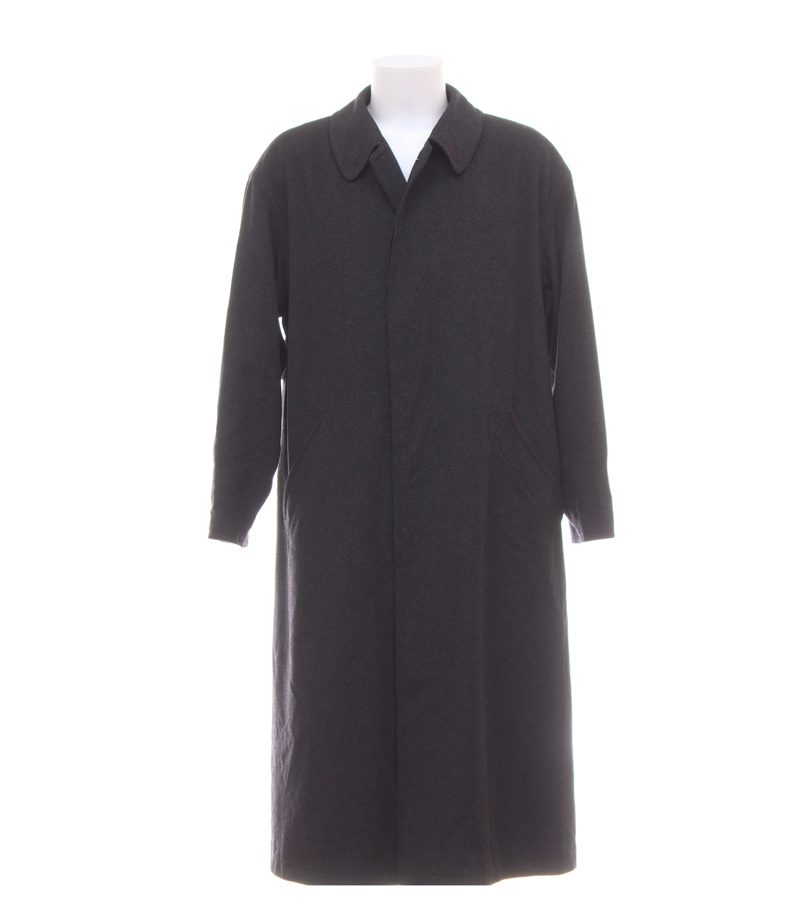 Schneiders Herren Mantel Gr. 50 Town & Country Grau Wollmix mit Kaschmir – Foto 1