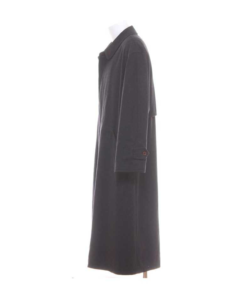 Schneiders Herren Mantel Gr. 50 Town & Country Grau Wollmix mit Kaschmir – Foto 3