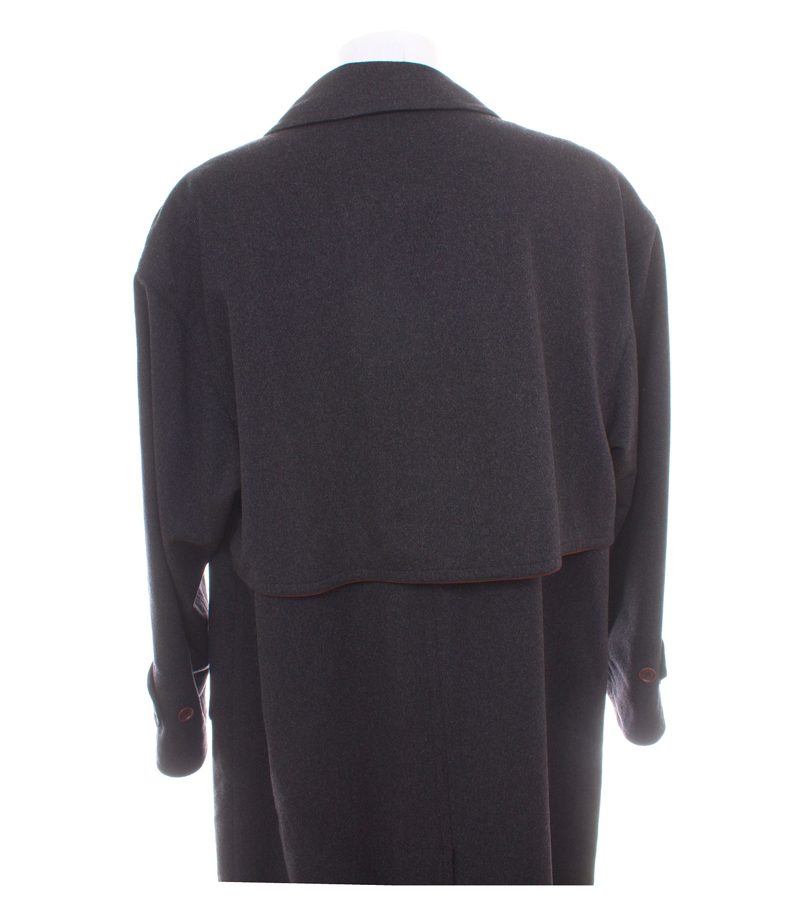 Schneiders Herren Mantel Gr. 50 Town & Country Grau Wollmix mit Kaschmir – Foto 5