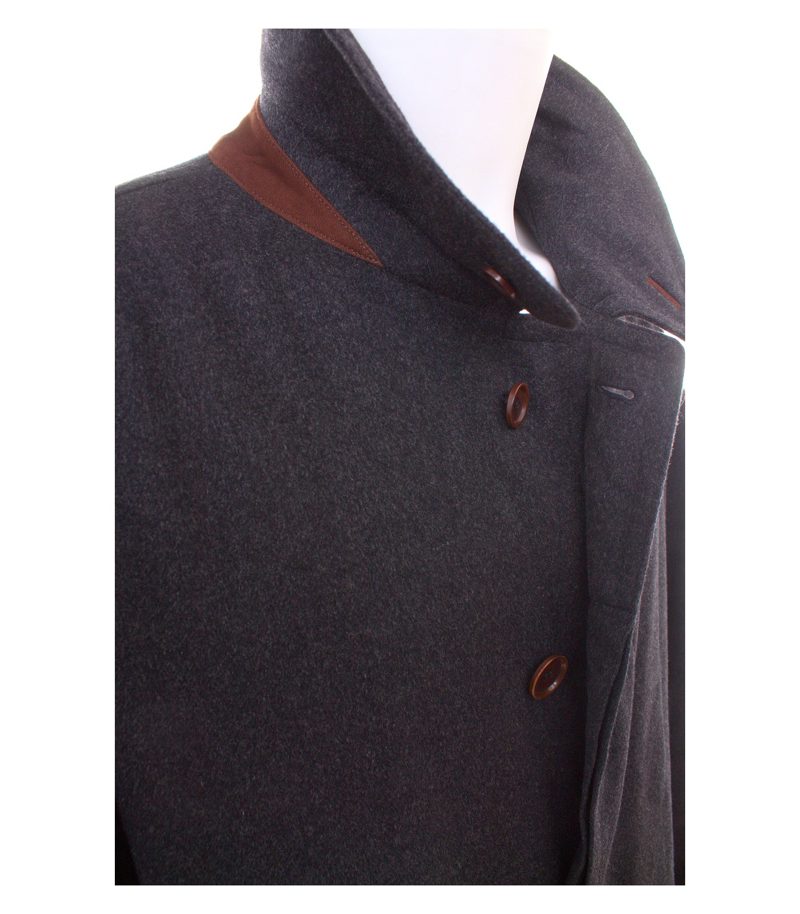 Schneiders Herren Mantel Gr. 50 Town & Country Grau Wollmix mit Kaschmir – Foto 7