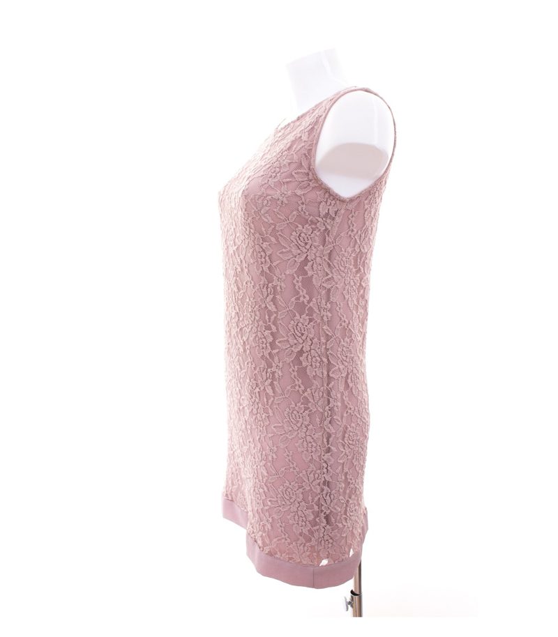 IMPERIAL Damen Kleid Spitzenkleid Lace Gr. S Nude – Foto 2