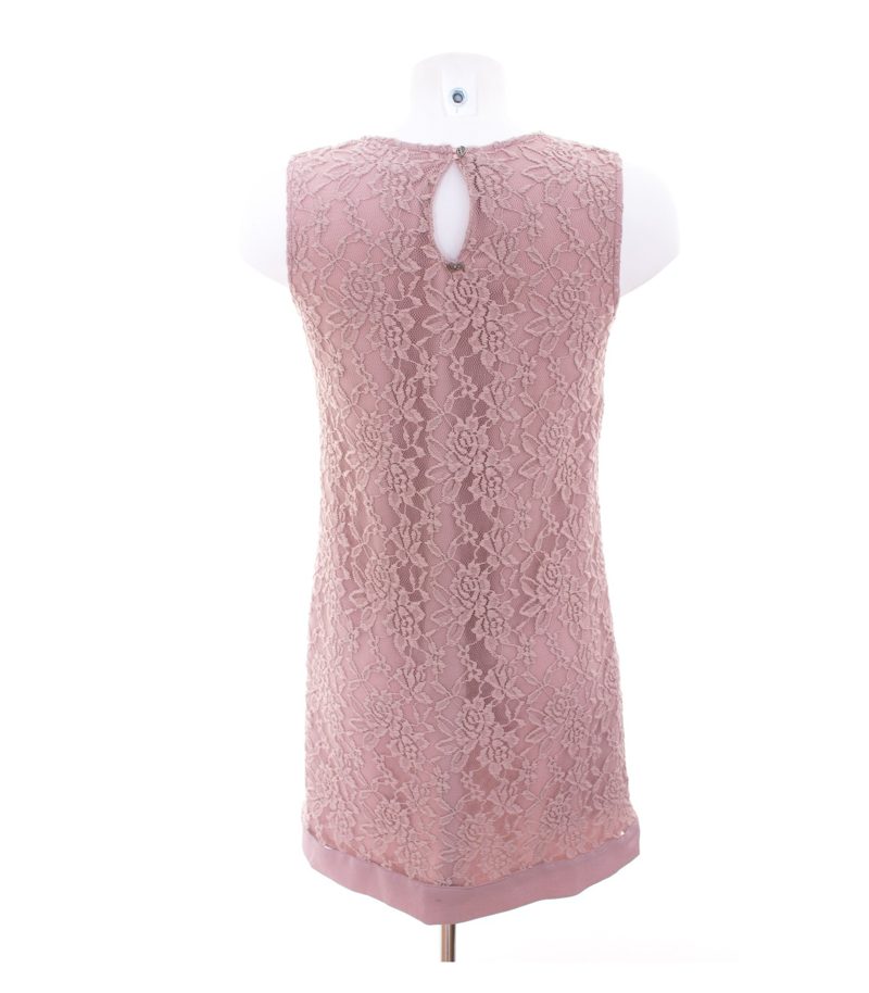 IMPERIAL Damen Kleid Spitzenkleid Lace Gr. S Nude – Foto 3